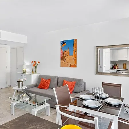 Apartamento Joli 4 Personnes - Garavan Menton